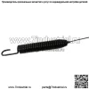 746-04173 Трос крепления деки для косилок MDT Troy-Bilt 42 дюйма Pony - Image 3