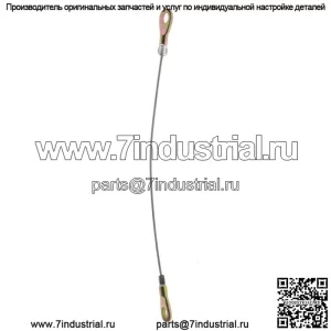 Для оригинальных запчастей Kawasaki Тросы задней двери (1) MULE 600 610 2005 2006 2007 2008 (Для: Kawasaki Mule 610)