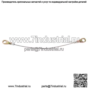 Для оригинальных запчастей Kawasaki Тросы задней двери (1) MULE 600 610 2005-2016 600 610 (Для: Kawasaki Mule 610)