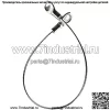Трос задней двери заменяет Kawasaki Mule 3000 3010 53045-1065