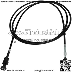 54017-1208 Трос стартера дроссельной заслонки, совместимый с Kawasaki Mule 3000 3010 3020 4000 4010 2001-2009 гг.