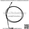54017-1182 Трос дроссельной заслонки для Kawasaki Mule 550/520/500 54017-1155 - Image 2