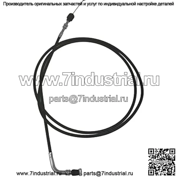 54017-1182 Трос дроссельной заслонки для Kawasaki Mule 550/520/500 54017-1155 - Image 2