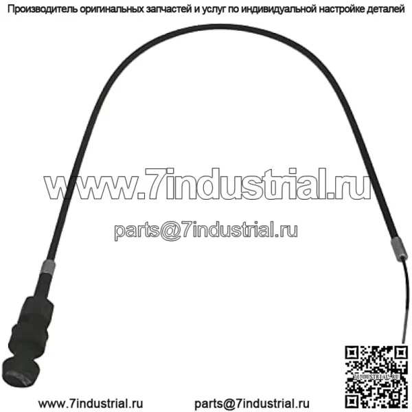 54017-1182 Трос дроссельной заслонки для Kawasaki Mule 550/520/500 54017-1155 - Image 3