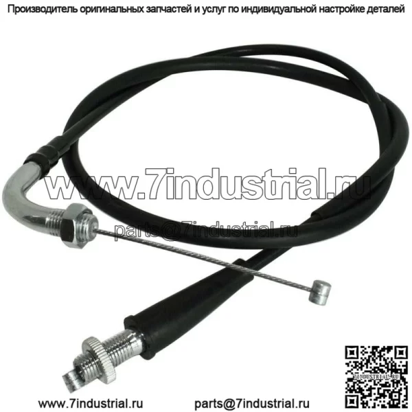 Трос дроссельной заслонки для Honda TRX250X TRX 250X Fourtrax 250 2X4 1987-1992 (Для: Honda) - Image 2
