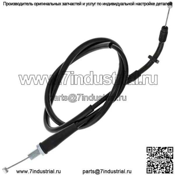 Трос дроссельной заслонки для Honda FourTrax 250 350 TRX250 TRX350 17910-HA7-670 (Для: Honda FourTrax Foreman 350) - Image 4