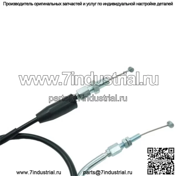 Новый сменный трос дроссельной заслонки 17910-HC4 для Honda TRX300FW Fourtrax 1988-2000 гг. - Image 2