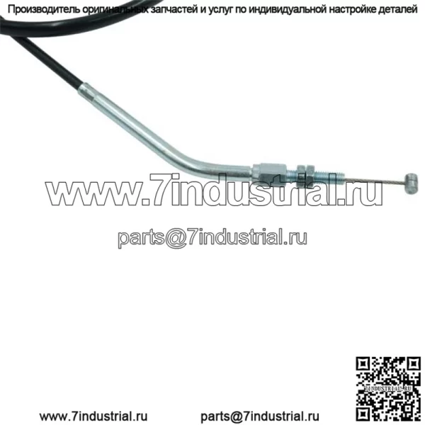 Новый сменный трос дроссельной заслонки 17910-HC4 для Honda TRX300FW Fourtrax 1988-2000 гг. - Image 4