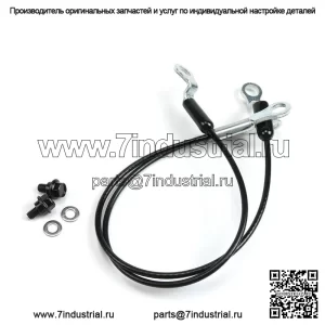 Подходит для Yamaha Rhino 2004-2009, комплект кабелей держателя задней двери 450 660 700