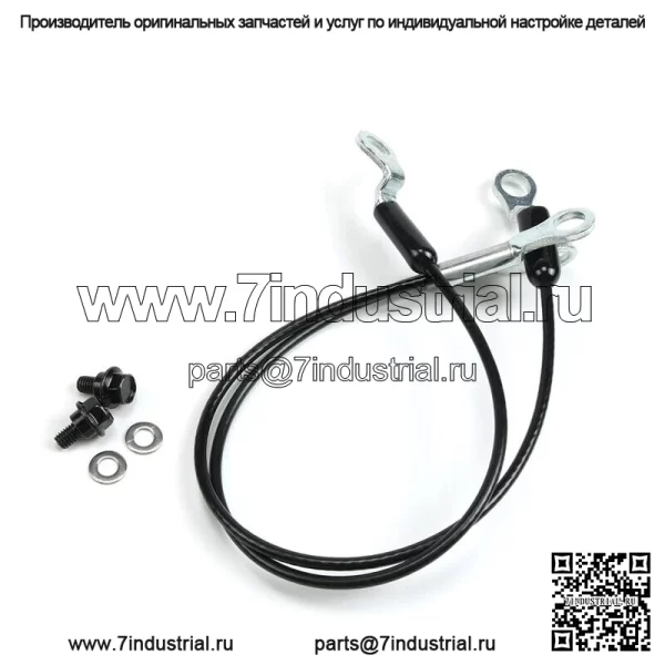 Подходит для Yamaha Rhino 2004-2009, комплект кабелей держателя задней двери 450 660 700