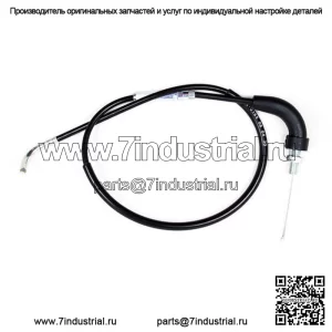Замена троса дроссельной заслонки Suzuki JR50 1978-2006 Kawasaki KDX50 03-06 (для: Kawasaki)