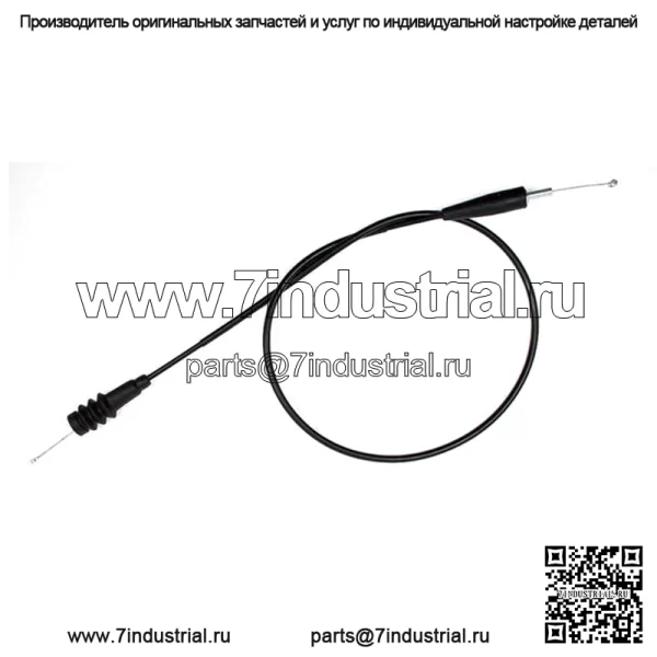 Трос дроссельной заслонки Kawasaki KDX200 KDX220 1995-2006 Замена (для: Kawasaki)