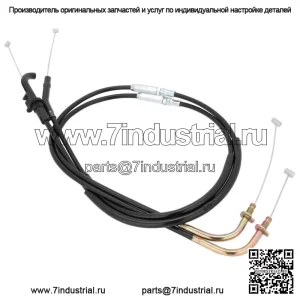 Провод троса дроссельной заслонки мотоцикла для Kawasaki Z1000 2003-2006 04 05 (для: Kawasaki)
