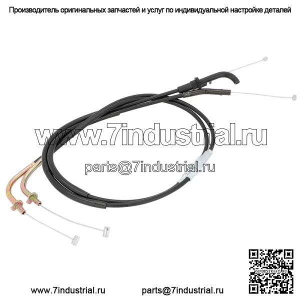 Провод троса дроссельной заслонки мотоцикла для Kawasaki Z1000 2003-2006 04 05 (для: Kawasaki) - Image 3