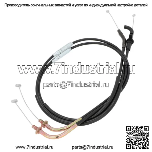 Провод троса дроссельной заслонки мотоцикла для Kawasaki Z1000 2003-2006 04 05 (для: Kawasaki) - Image 4
