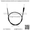 Трос дроссельной заслонки для двигателя Kawasaki KX125 KX 125 1992-2005 KX250 250 1992-2004 (Для: Kawasaki)