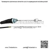 Трос дроссельной заслонки для двигателя Kawasaki KX125 KX 125 1992-2005 KX250 250 1992-2004 (Для: Kawasaki) - Image 2