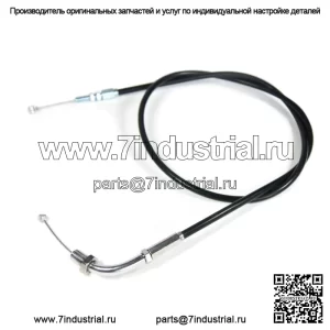 Качественный трос дроссельной заслонки-Kawasaki kz1000 kz750 kz650 kz550 oem 03-0001 (для: Kawasaki)