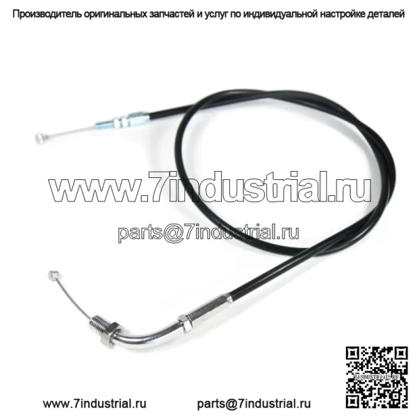Качественный трос дроссельной заслонки-Kawasaki kz1000 kz750 kz650 kz550 oem 03-0001 (для: Kawasaki)