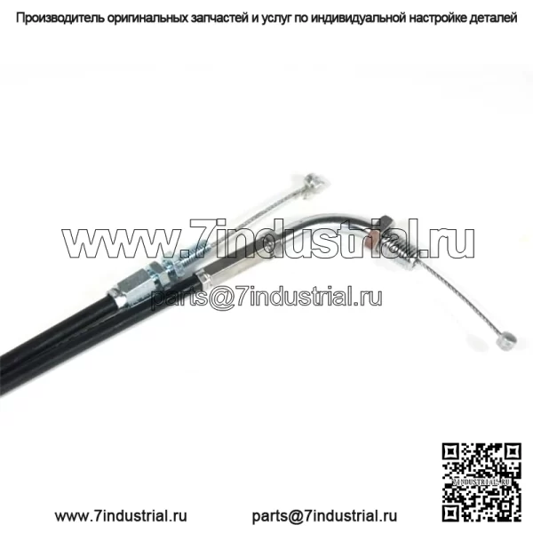 Качественный трос дроссельной заслонки-Kawasaki kz1000 kz750 kz650 kz550 oem 03-0001 (для: Kawasaki) - Image 2