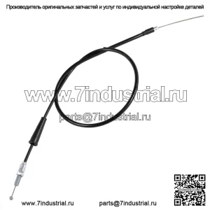 Трос дроссельной заслонки для Kawasaki KX80, KX85, KX100 и KDX80 СМ. ГОД (Для: Kawasaki)