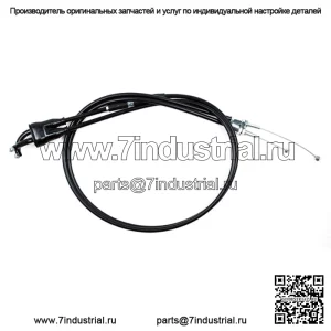Комплект тросов дроссельной заслонки Push Pull DRZ400, DRZ400E, замена KLX400R (для: Kawasaki)