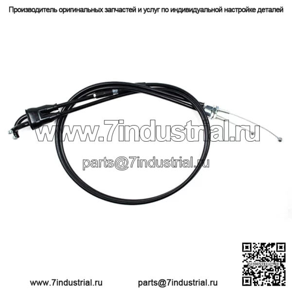 Комплект тросов дроссельной заслонки Push Pull DRZ400, DRZ400E, замена KLX400R (для: Kawasaki)