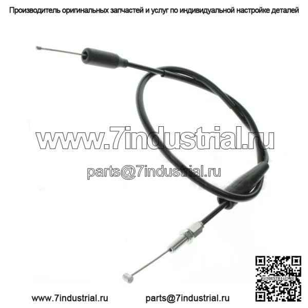 НОВЫЙ 2001–2013 ПОДЛИННЫЙ Трос дроссельной заслонки KAWASAKI KX85 KX100 54012-0096 (Для: Kawasaki) - Image 2