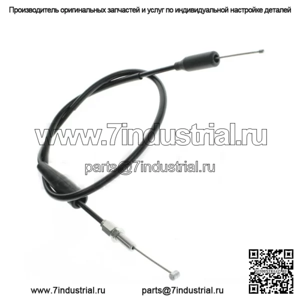 НОВЫЙ 2001–2013 ПОДЛИННЫЙ Трос дроссельной заслонки KAWASAKI KX85 KX100 54012-0096 (Для: Kawasaki) - Image 3