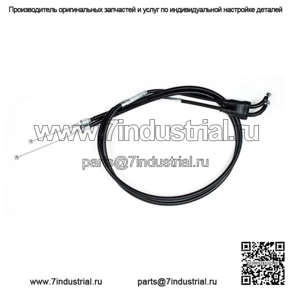 Комплект тросов дроссельной заслонки Push Pull Kawasaki KX250F 06-11 KX450F 06-08 (для: Kawasaki)