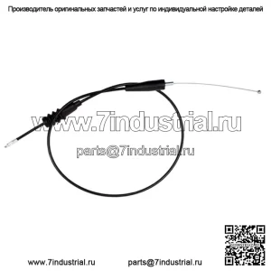НОВИНКА — 03-0189 — черный виниловый трос дроссельной заслонки KAWASAKI KX 125 250 (для: Kawasaki)