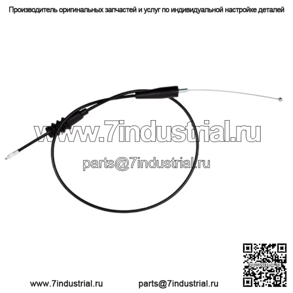 НОВИНКА — 03-0189 — черный виниловый трос дроссельной заслонки KAWASAKI KX 125 250 (для: Kawasaki)