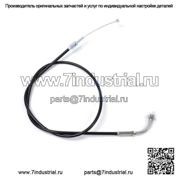 Дроссельная заслонка Kawasaki KZ1000 — нажимной трос 54012-150B (для: Kawasaki)