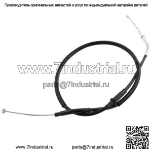 НОВЫЙ 1999-2005 гг. ПОДЛИННЫЙ KAWASAKI ZRX 1100 1200 ТРОС ЗАКРЫТИЯ ДРОССЕЛЬНОЙ ДРОССЕЛЬНОЙ ЗАСЛОНКИ 54012-0020 (Для: Kawasaki)