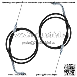 Комплект тросов дроссельной заслонки Push Pull Kawasaki KZ1000 KZ550 KZ650 KZ900 54012-149 (для: Kawasaki)