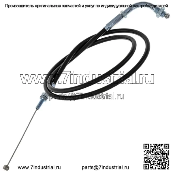 Комплект тросов дроссельной заслонки Push Pull Kawasaki KZ1000 KZ550 KZ650 KZ900 54012-149 (для: Kawasaki) - Image 2