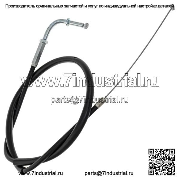 Комплект тросов дроссельной заслонки Push Pull Kawasaki Ninja ZX6 ZX6R ZX600 54012-1395 (Для: Kawasaki) - Image 2