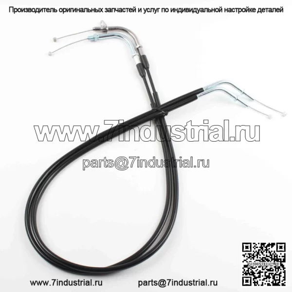 Трос дроссельной заслонки мотоцикла для Kawasaki VULCAN 900 CLASSIC VN900 2006-2021 (Для: Kawasaki)