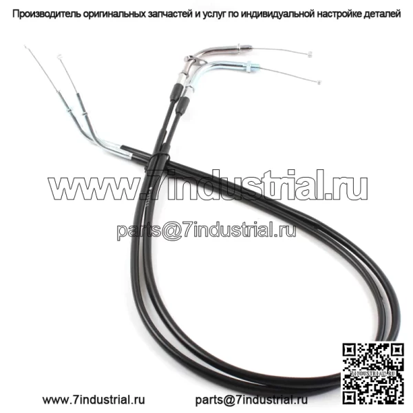 Трос дроссельной заслонки мотоцикла для Kawasaki VULCAN 900 CLASSIC VN900 2006-2021 (Для: Kawasaki) - Image 2