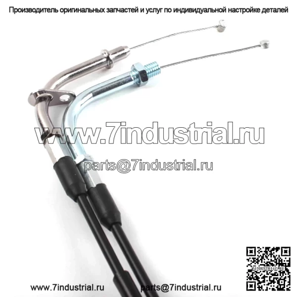 Трос дроссельной заслонки мотоцикла для Kawasaki VULCAN 900 CLASSIC VN900 2006-2021 (Для: Kawasaki) - Image 3