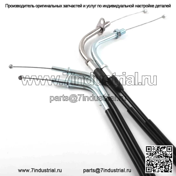 Трос дроссельной заслонки мотоцикла для Kawasaki VULCAN 900 CLASSIC VN900 2006-2021 (Для: Kawasaki) - Image 4