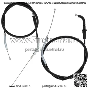 Набор тросов дроссельной заслонки Push Pull для Kawasaki Ninja 650R 54012-0225 54012-0241 (Для: Kawasaki)