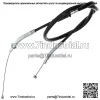 Набор тросов дроссельной заслонки Push Pull для Kawasaki Ninja 650R 54012-0225 54012-0241 (Для: Kawasaki) - Image 2