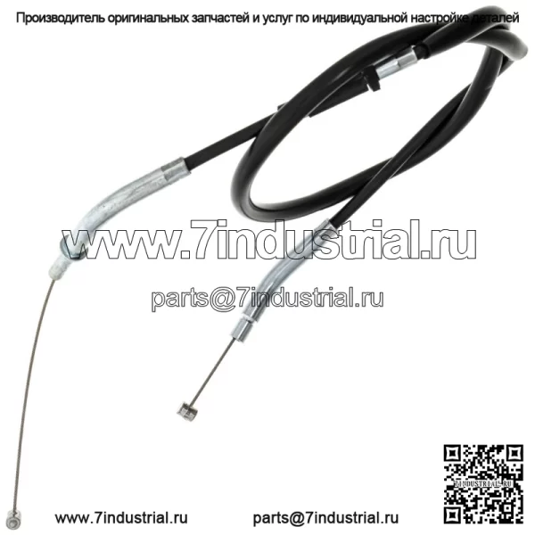 Набор тросов дроссельной заслонки Push Pull для Kawasaki Ninja 650R 54012-0225 54012-0241 (Для: Kawasaki) - Image 2