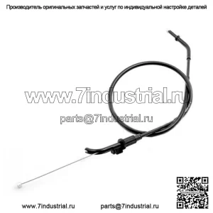 НОВЫЙ 2006-2008 ПОДЛИННЫЙ ТРОС ОТКРЫТИЯ ДРОССЕЛЬНОЙ ДРОССЕЛЬНОЙ ЗАСЛОНКИ KAWASAKI NINJA 650R 54012-0226 (Для: Kawasaki)