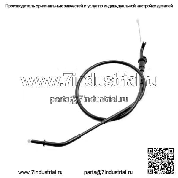 НОВЫЙ 2006-2008 ПОДЛИННЫЙ ТРОС ОТКРЫТИЯ ДРОССЕЛЬНОЙ ДРОССЕЛЬНОЙ ЗАСЛОНКИ KAWASAKI NINJA 650R 54012-0226 (Для: Kawasaki) - Image 2