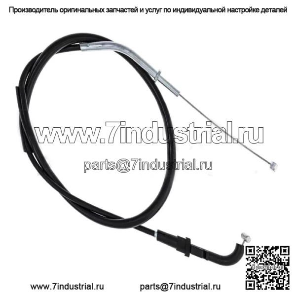 НОВЫЙ 2006-2008 ПОДЛИННЫЙ ТРОС ОТКРЫТИЯ ДРОССЕЛЬНОЙ ДРОССЕЛЬНОЙ ЗАСЛОНКИ KAWASAKI NINJA 650R 54012-0226 (Для: Kawasaki) - Image 3