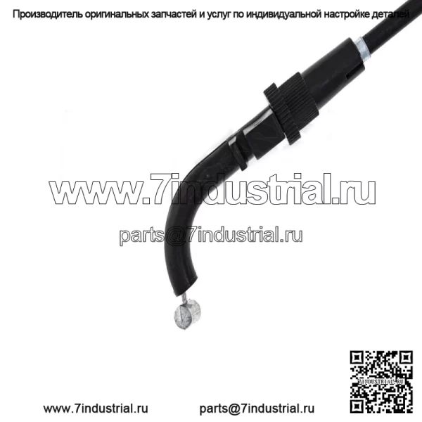 НОВЫЙ 2006-2008 ПОДЛИННЫЙ ТРОС ОТКРЫТИЯ ДРОССЕЛЬНОЙ ДРОССЕЛЬНОЙ ЗАСЛОНКИ KAWASAKI NINJA 650R 54012-0226 (Для: Kawasaki) - Image 4