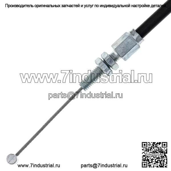 Трос дроссельной заслонки для мотоцикла Kawasaki Ninja 500 500R EX500 54012-0058 (для: Kawasaki) - Image 2