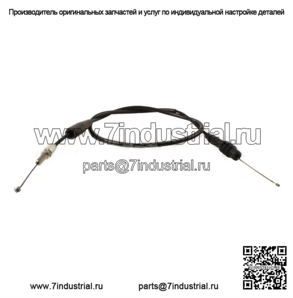 НОВЫЙ ПОДЛИННЫЙ Трос дроссельной заслонки KAWASAKI KX 125 KX 250 1999-2003 гг. 54012-1598 (Для: Kawasaki) - Image 3